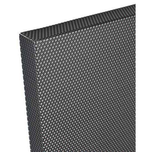 Formed Metal Grill Pair | 6 mm Round Perforation | 71 x 45,7 x 2,5 cm