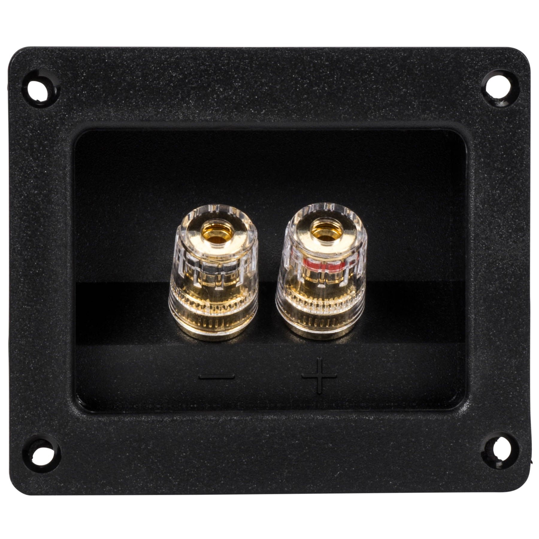 Square Terminal Cup | Screw Binding | 92 x 79 mm