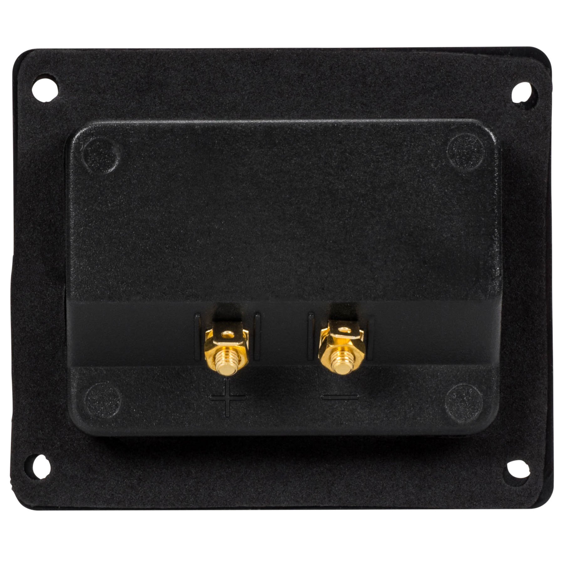 Square Terminal Cup | Screw Binding | 92 x 79 mm