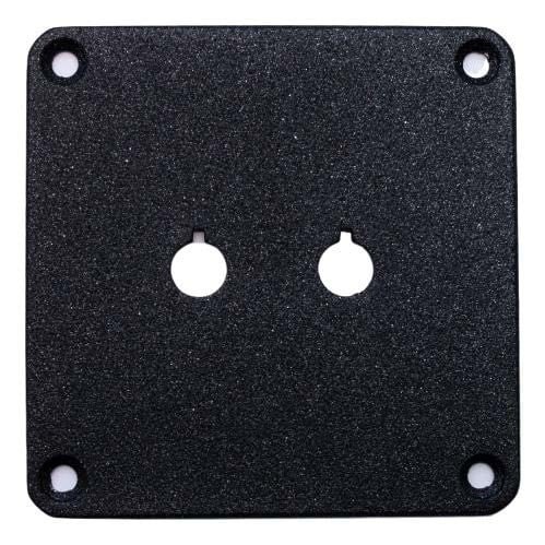 012-0101 Binding Post Back Plate | Powder Coated
