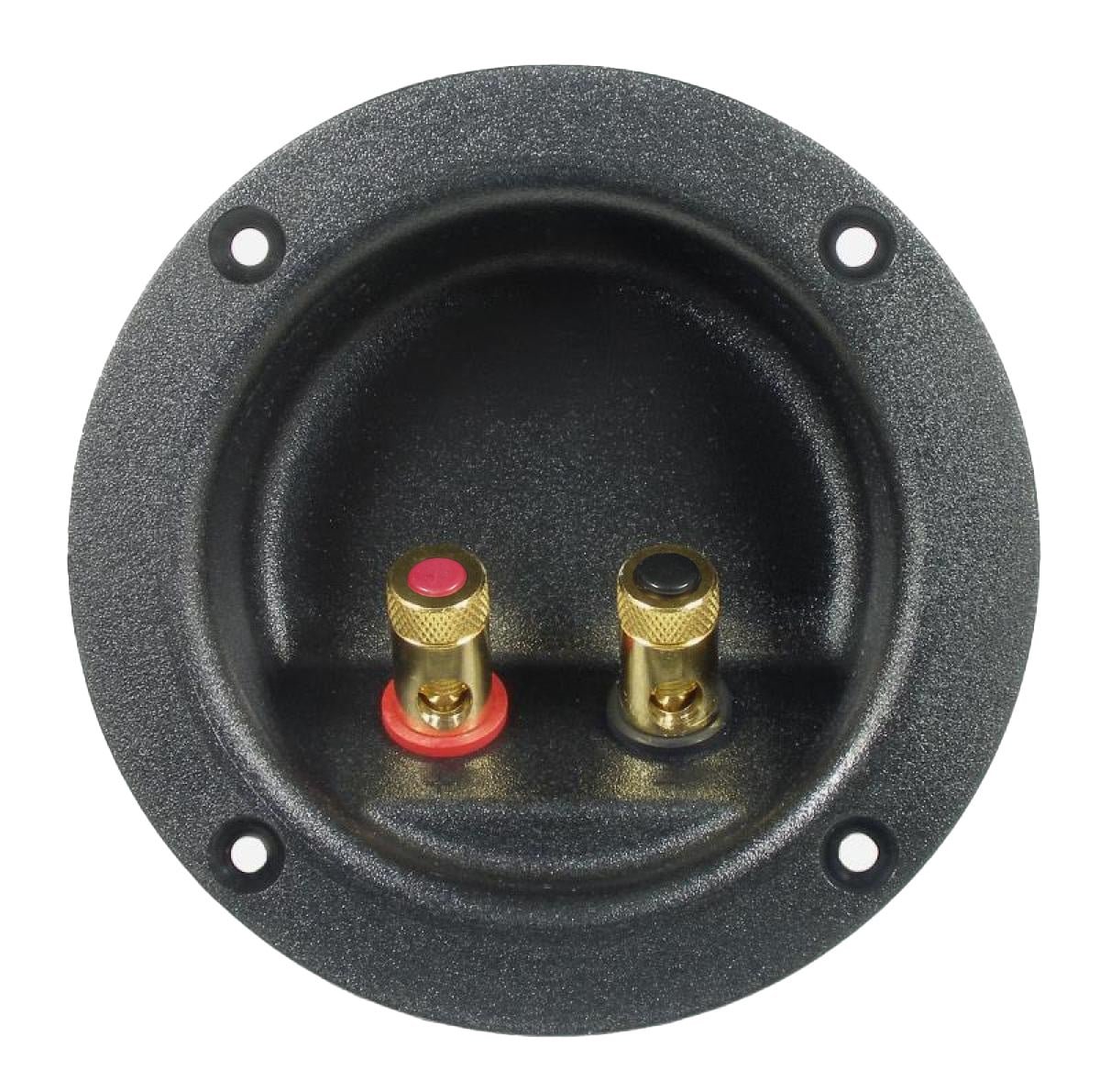 Round Terminal Cup | Screw Binding | Ø 105 mm