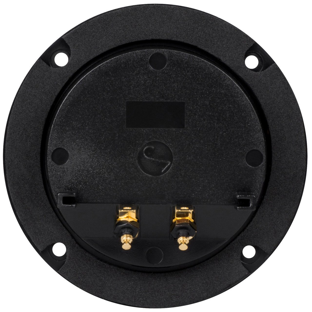 Round Terminal Cup | Screw Binding | Ø 105 mm