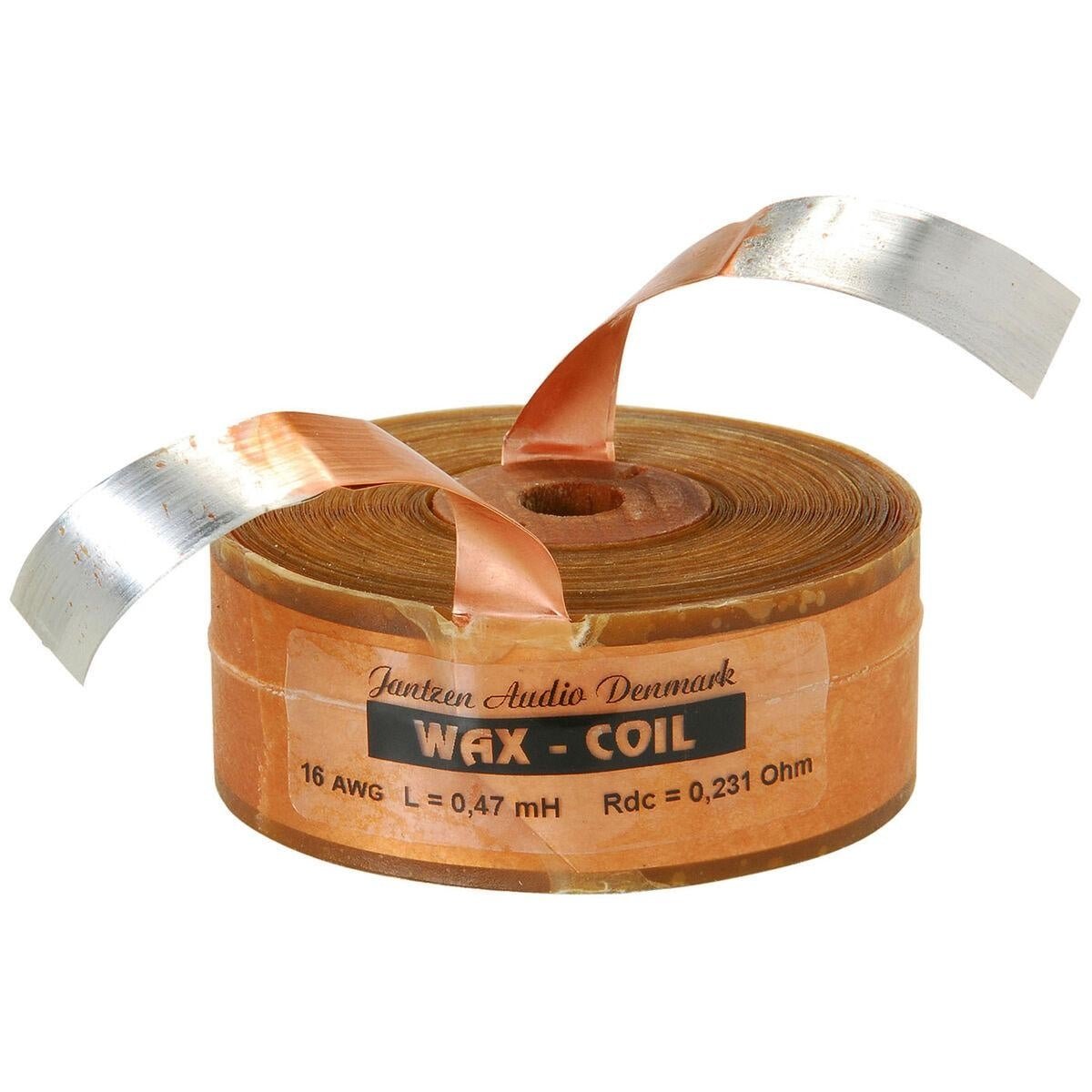 000-8580 | 0,470 mH | 0,24 Ω | 2% | 16 AWG | Wax Coil