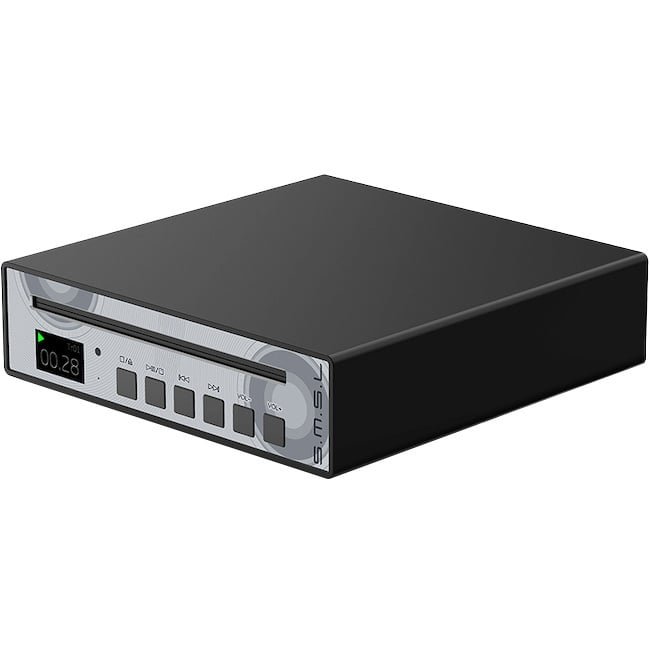 SMSL PL100 Hi-Res CD player Silver