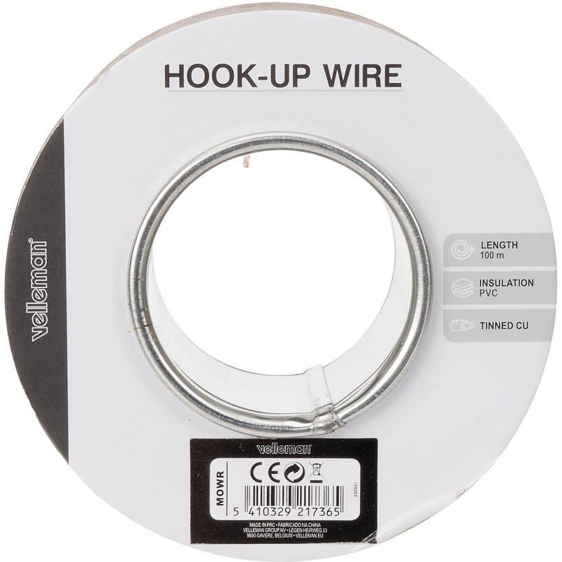 MOWR Multicore Hook-up Wire Red