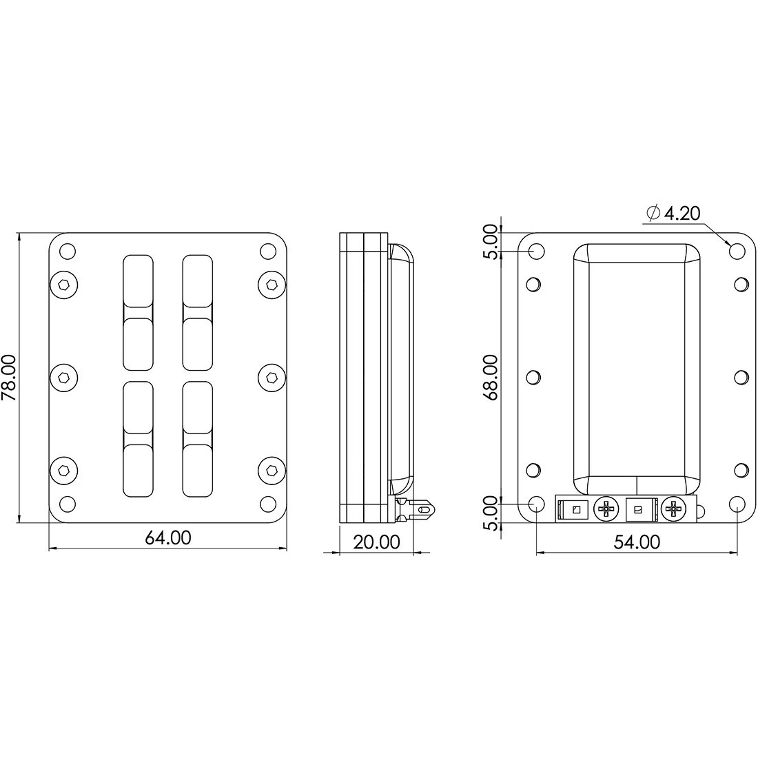 Radian Audio LT3.2 Planar Ribbon Tweeter