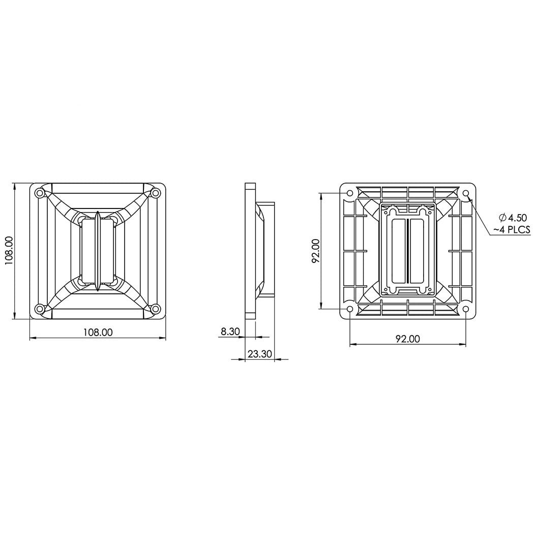Radian Audio LT2-WG Waveguide