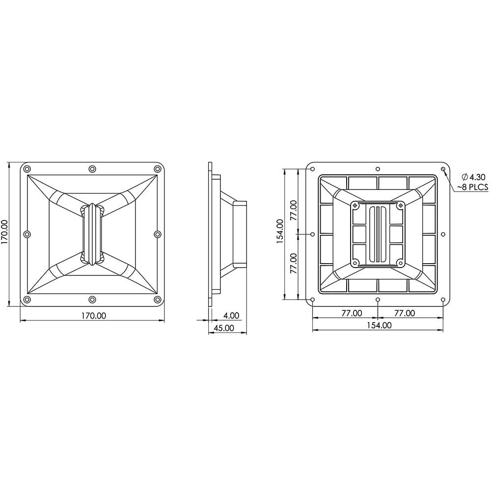 Radian Audio LT3-WG Waveguide