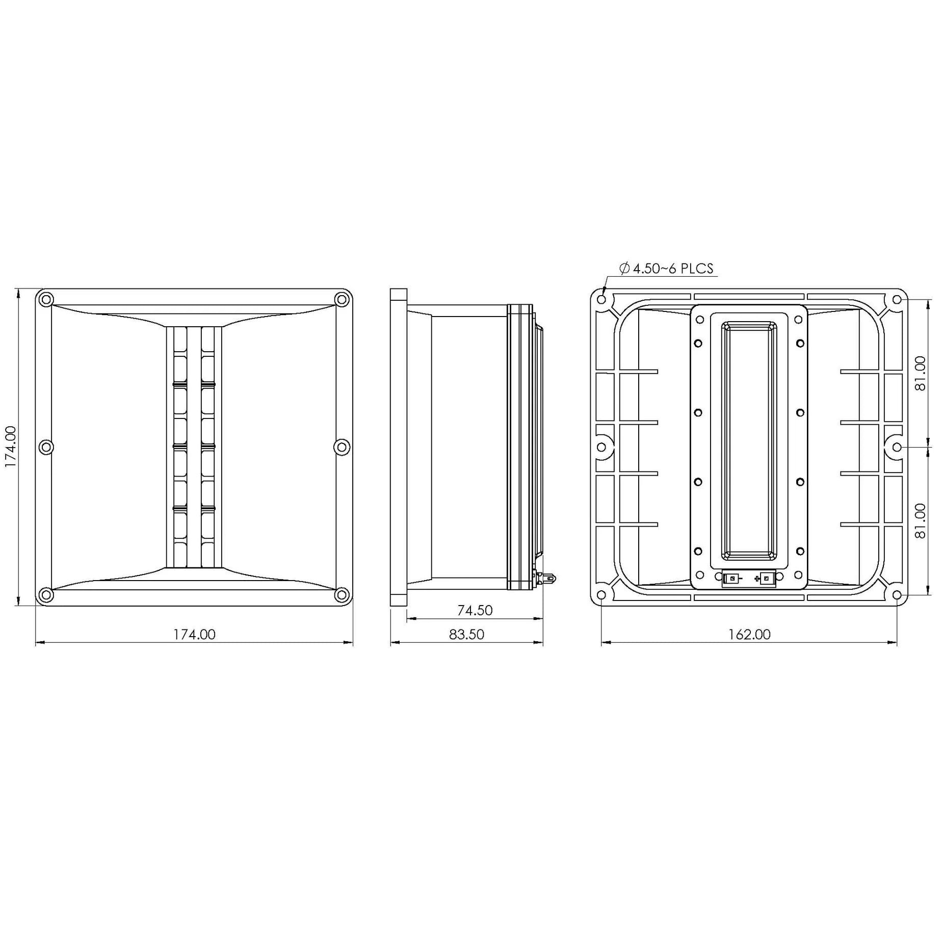 Radian Audio LT6-WG Waveguide