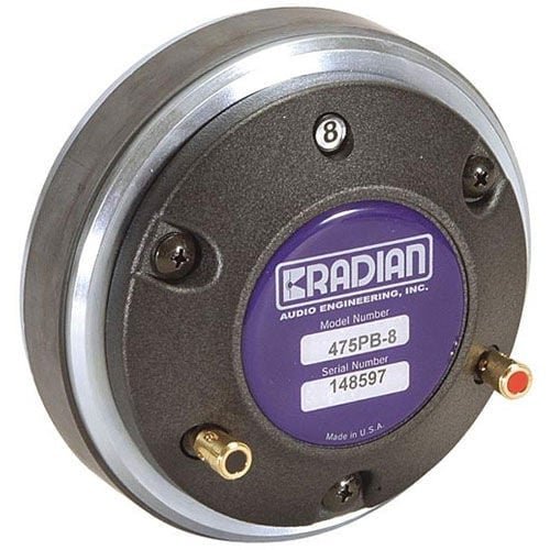 Radian Audio 475PB-8 nyomókamrás meghajtó