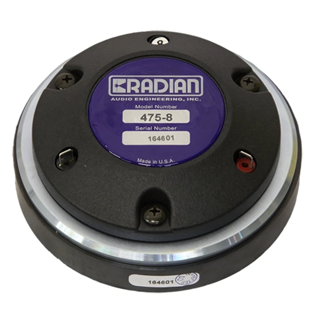 Radian Audio 475PB-8 Compression Driver