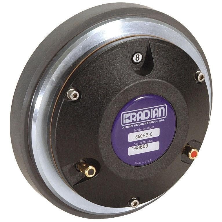 Radian Audio 850PB-8 nyomókamrás meghajtó