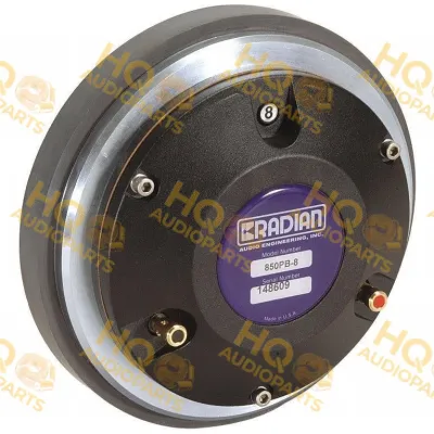 Radian Audio 850PB-8 nyomókamrás meghajtó