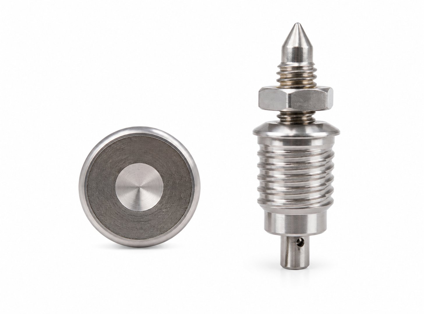 014-0051 Spike France M6/36mm Black - nickel plated