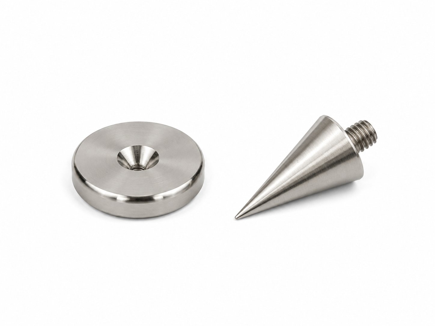 014-0057 Spike HD-02 dia.14/h.16mm + pad - black chrome
