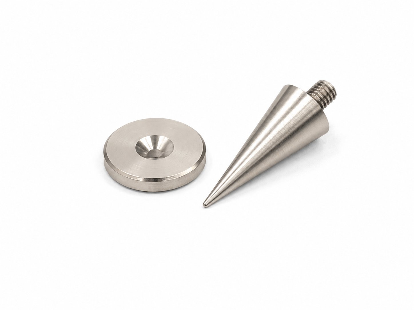 014-0058 Spike HD-06 dia.14/h.33mm + pad - black chrome