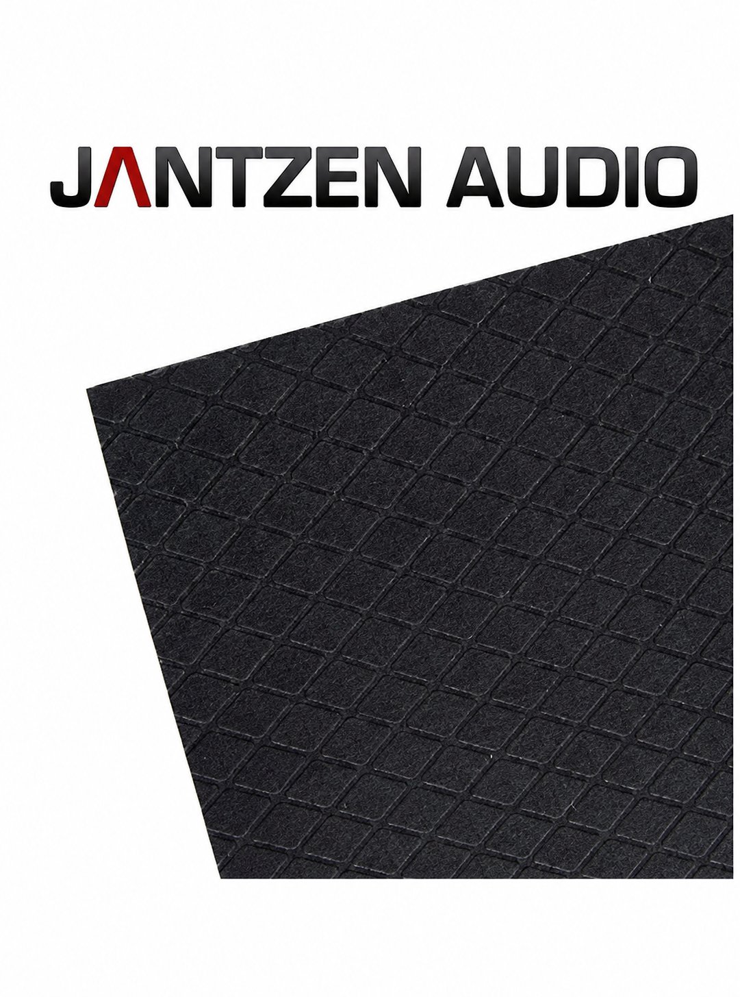 014-0450 Bitumen Anti-Drum Panel - 2 mm thick - With fiber - 50 x 50 cm