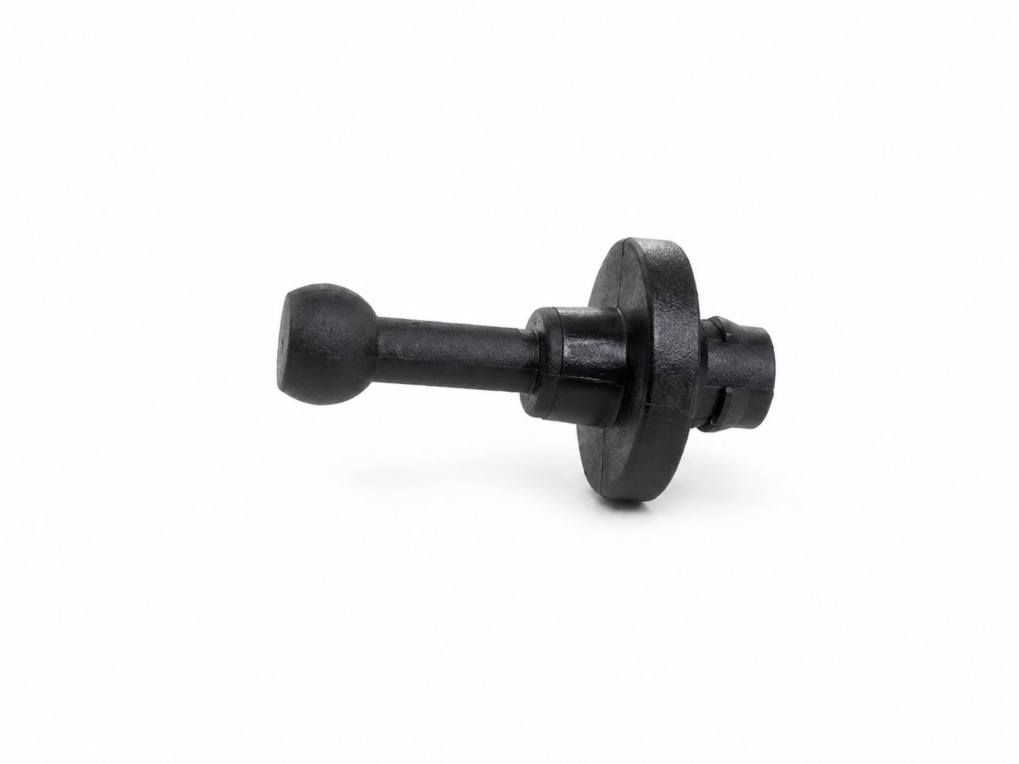 051-0103 Grille Peg - Male #900124 - Black - Fits female catcher #900125