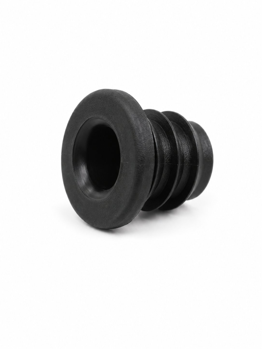 051-0105 Grille Catcher - Female #900113 - Black - Fits male pegs #900102/#900103