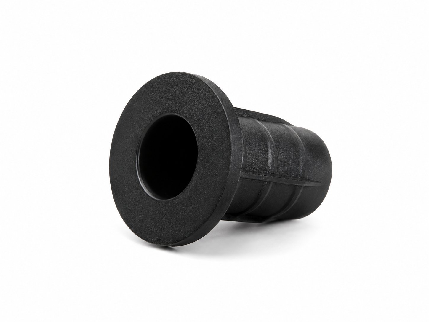 051-0108 Grille Catcher - Female #900125 - Black - Fits male peg #900124