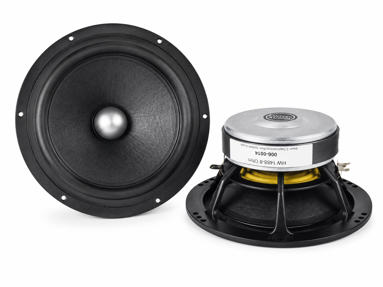 060-0008 JA-8008HMQ - Paper cone mid-woofer [8Ω]