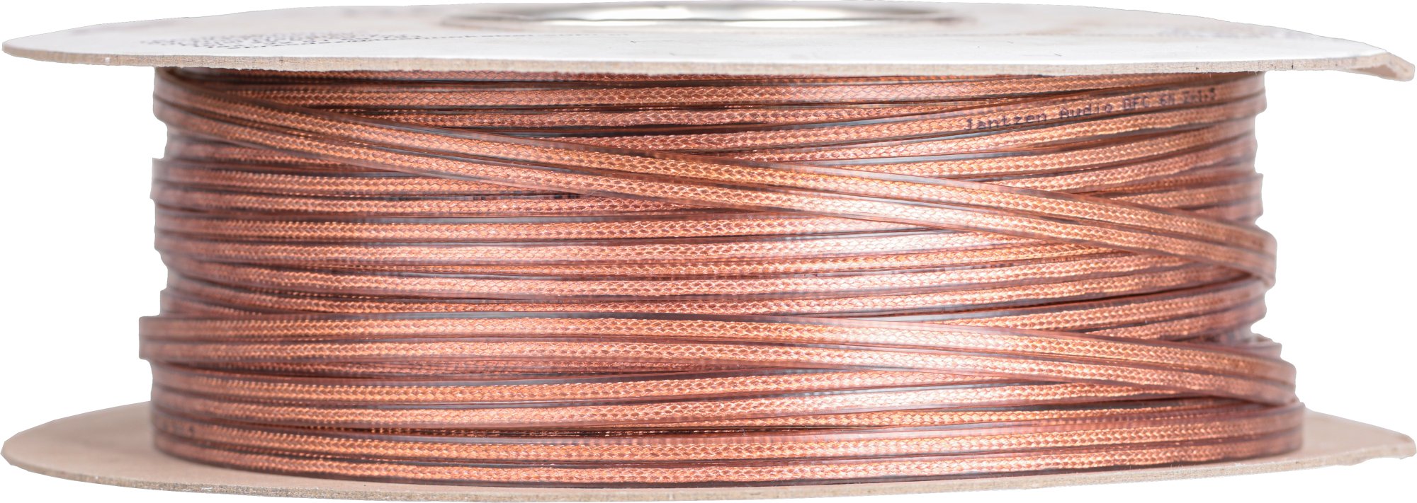 006-0095 Flat braided - 2 x 1,5 mm2 (15 AWG) - Transparent insulation