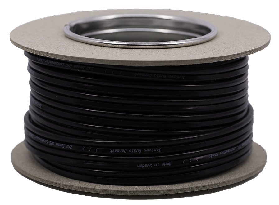 006-0120 Stranded - 2 x 2,5 mm2 - (13 AWG) - Black